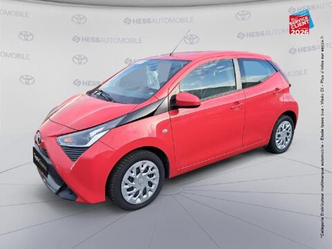 Toyota Aygo 1.0 VVT-i 72ch x-play 5p MY21 2022 occasion Thionville 57100