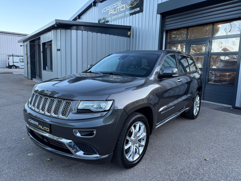 Jeep Grand Cherokee 3.0 V6 CRD 250CH SUMMIT BVA8 2013 occasion Voreppe 38340