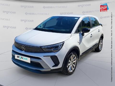 Annonce voiture Opel Crossland 13999 €
