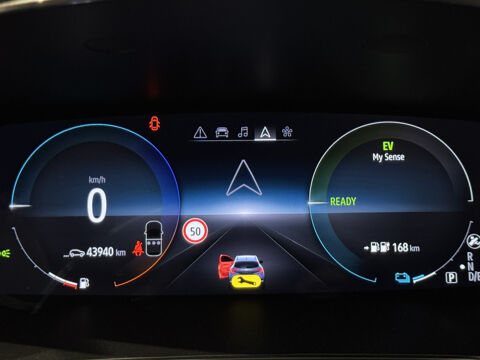Captur 1.6 E-TECH HYBRIDE RECHARGEABLE 160CH INTENS -21 2021 occasion 63170 Aubi&egrave;re