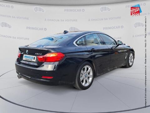 S&eacute;rie 4 420dA xDrive 190ch Business Sieges chauf/cuir 2017 occasion 57600 Forbach