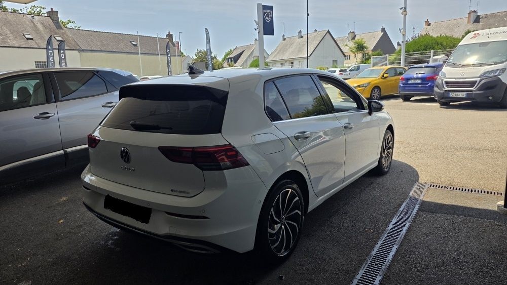 Golf 1.4 EHYBRID OPF 204CH STYLE DSG6 2020 occasion 56530 QUEVEN