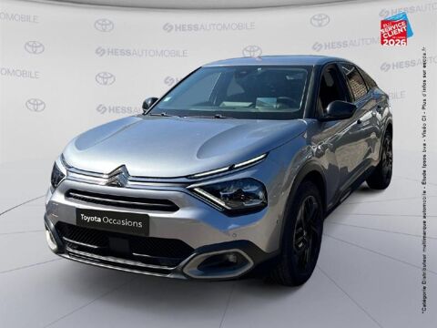 Citro&euml;n C4 PureTech 130ch S/S Shine Pack EAT8 Siege chauf Camera HUD 2021 occasion Longwy 54400