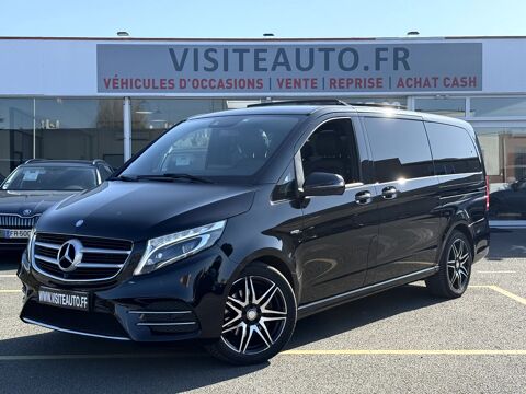 Mercedes Classe V 250 D LONG FASCINATION 7G-TRONIC PLUS PACK AMG SIEGES ELECTR 2017 occasion La Madeleine 59110