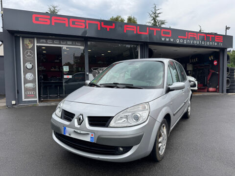 Renault Sc&eacute;nic II 1.5 DCI 105CH EXCEPTION ECO&sup2; FAIBLE KM 2008 occasion Gagny 93220