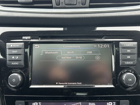 Qashqai 1.5 DCI 115CH N-CONNECTA DCT 2019 EURO6-EVAP / DISTRIB NEUVE 2020 occasion 38130 ECHIROLLES