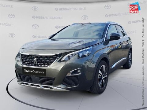 Peugeot 3008 1.6 PureTech 180ch E6.c Allure S&S EAT8 2019 occasion Belfort 90000