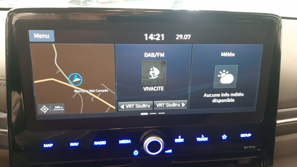 Ioniq HYBRID 141CH CREATIVE 2020 occasion 08000 Warcq