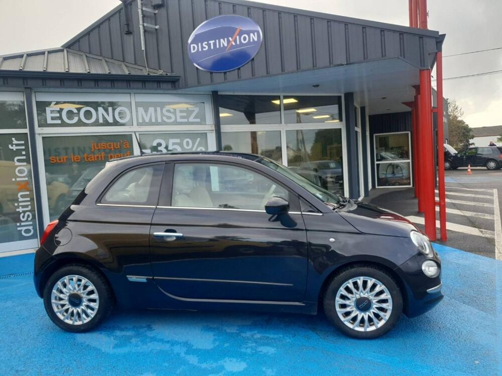 500 0.9 8v TwinAir 85ch S&S Lounge 2016 occasion 56400 Brech