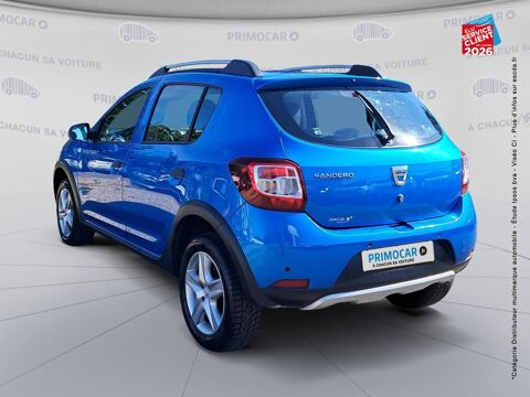 Sandero 0.9 TCe 90ch Stepway Prestige 2015 occasion 67200 Strasbourg
