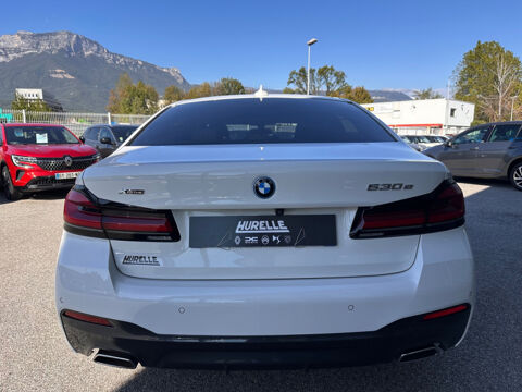 S&eacute;rie 5 (G30) 530EA XDRIVE 292CH M SPORT STEPTRONIC/ ENTRETIEN COMPL 2022 occasion 38130 ECHIROLLES