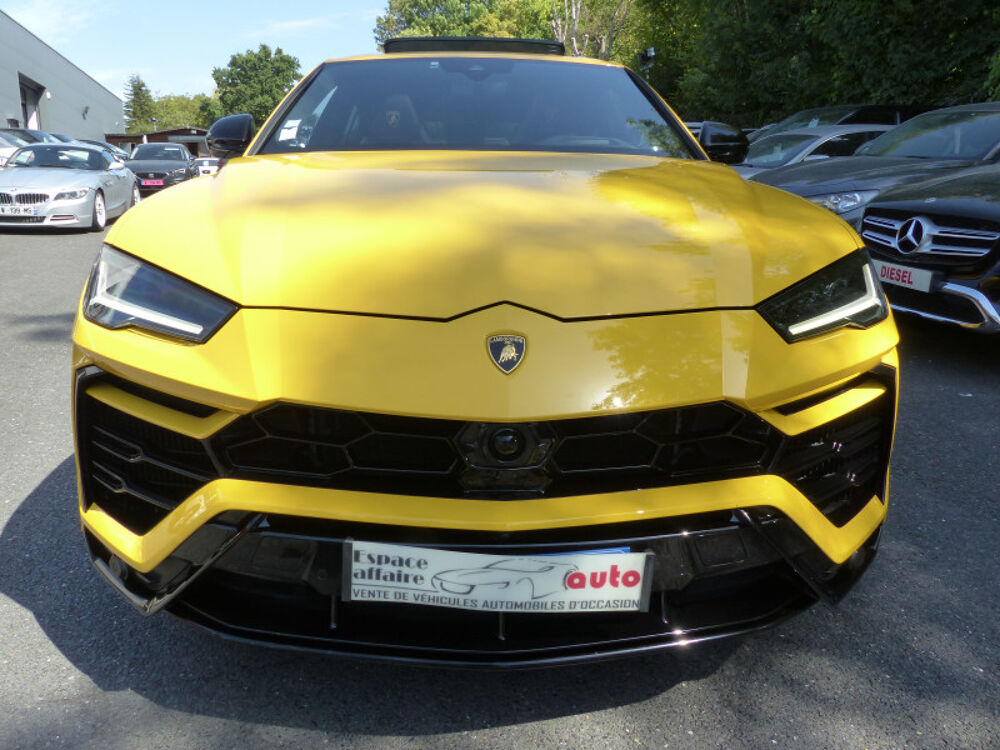 Urus 4.0 V8 650CH BITURBO 2022 occasion 77144 Mont&eacute;vrain