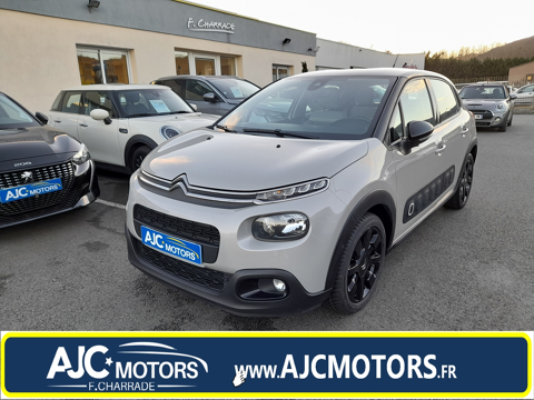 Citro&euml;n C3 BLUEHDI 100CH SHINE S&S E6.D-TEMP 2019 occasion Malauzat 63200