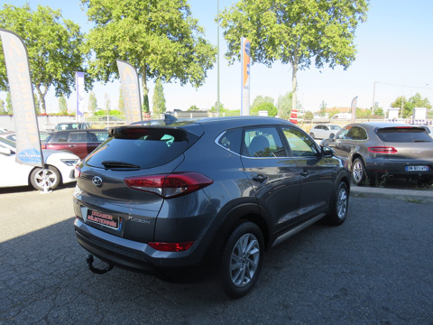 Tucson 1.7 CRDI 141CH CREATIVE 2WD DCT-7 2018 occasion 31600 Muret