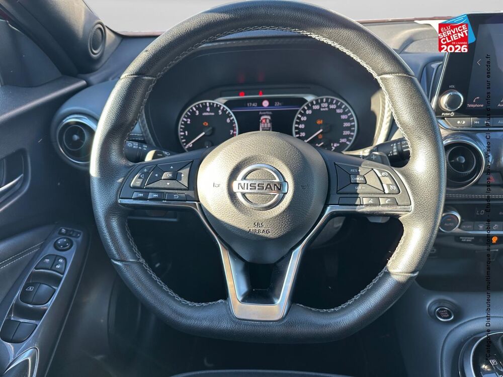Juke 1.0 DIG-T 114ch N-Connecta DCT 2021.5 2022 occasion 25000 Besan&ccedil;on