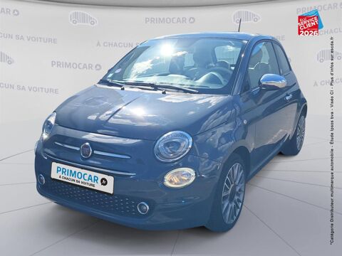 Fiat 500 1.2 8v 69ch Mirror 2018 occasion Forbach 57600