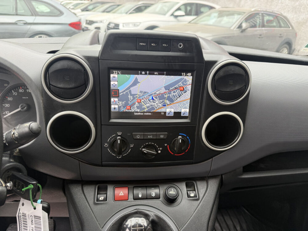 Berlingo 20 L1 1.6 HDI 90 BUSINESS (Tva R&eacute;cuperable) 2015 occasion 31140 Aucamville