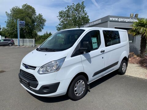 Ford Transit 290 L1H1 2.0 TDCi 130 Cabine Approfondie Trend Business 2017 occasion Sigournais 85110