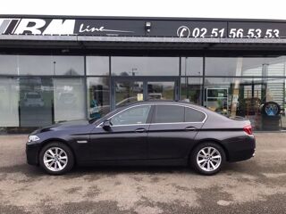 S&eacute;rie 5 (F10) 520DA 184CH LUXURY 2014 occasion 85400 Sainte-Gemme-la-Plaine