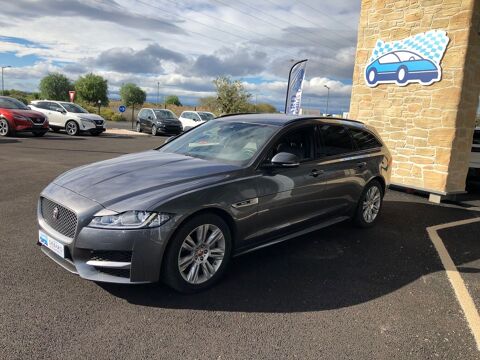 Jaguar XF 2.0D 180CH R-SPORT BVA 2019 occasion Béziers 34500