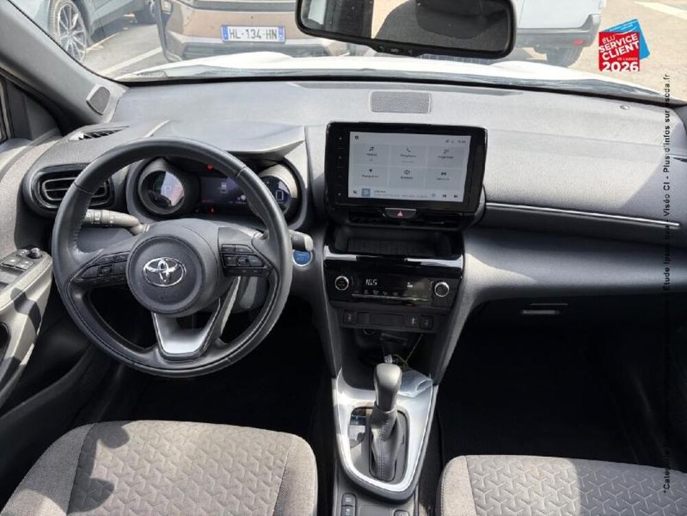 Yaris Cross 116h Design MY22 2023 occasion 25000 Besan&ccedil;on