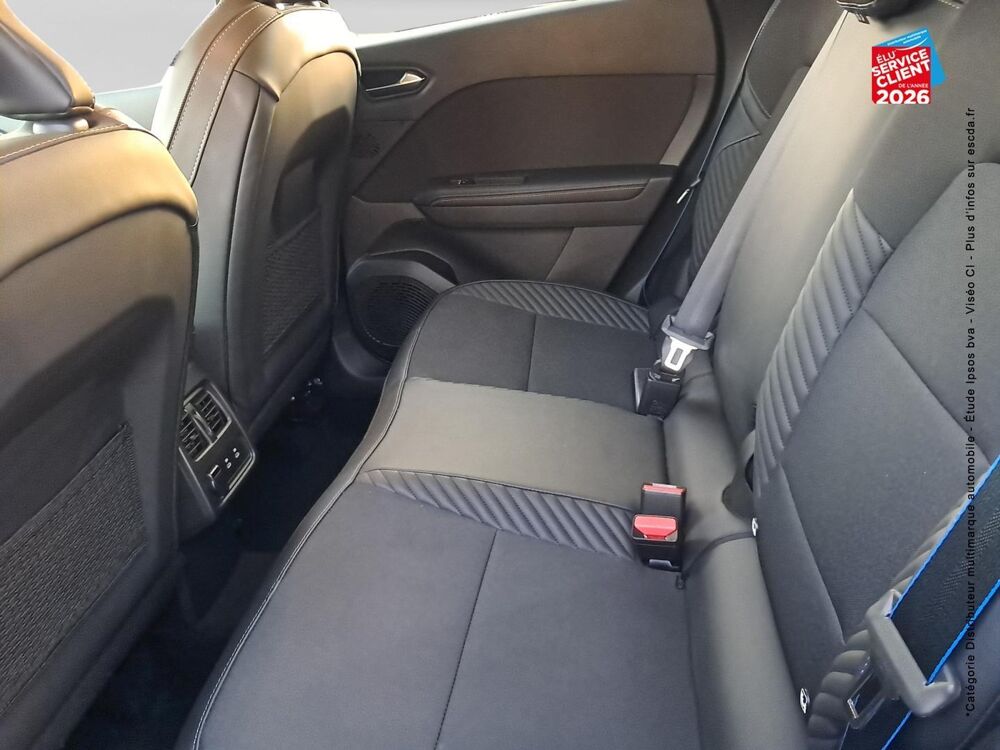 Captur 1.8 E-Tech full hybrid 160ch esprit Alpine - 26 2025 occasion 68000 Colmar