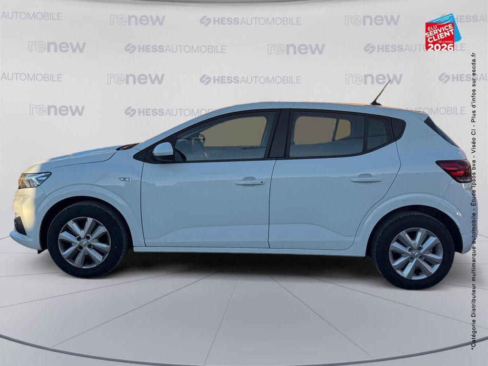 Sandero 1.0 SCe 65ch Confort -22 2022 occasion 68300 Saint-Louis