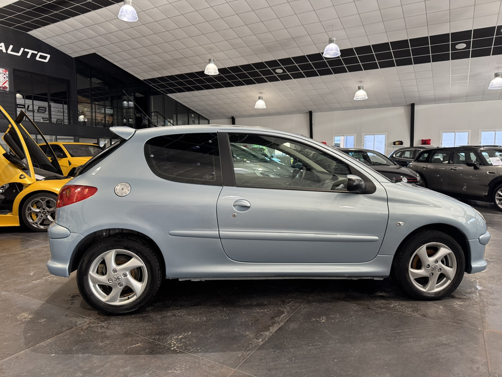206 1.6 HDI SPORT FAP 3P 2006 occasion 12000 RODEZ