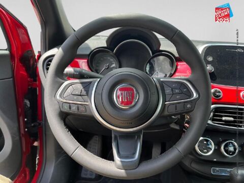 500 X 1.5 FireFly Turbo 130ch S/S Red Hybrid DCT7 2023 occasion 42000 Saint-&Eacute;tienne