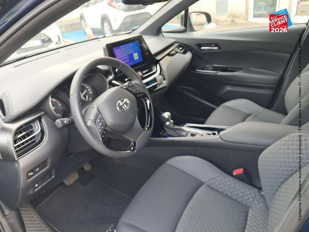 C-HR 1.8 Hybride 122ch Design Ultimate E-CVT 2023 occasion 54400 Longwy