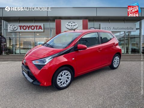 Toyota Aygo 1.0 VVT-i 72ch x-play 5p MY20 2021 occasion Metz 57050