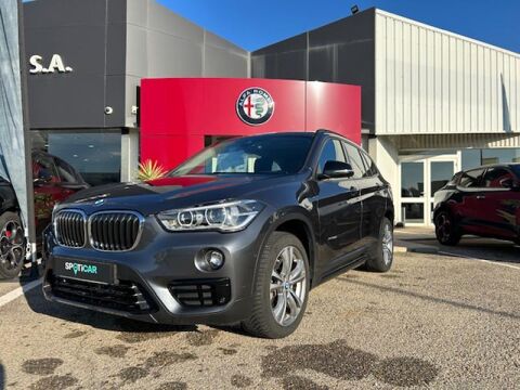 BMW X1 xDrive20dA 190ch Sport 2017 occasion Arles 13200