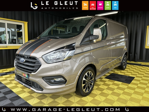 Ford Transit 290 L1H1 2.0 ECOBLUE 170 S&S SPORT BVA6 2024 occasion Quéven 56530