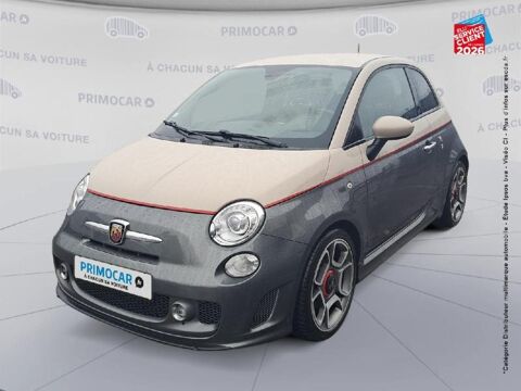 Abarth 500 1.4 Turbo T-Jet 160ch 595 Turismo 2015 occasion Illange 57970