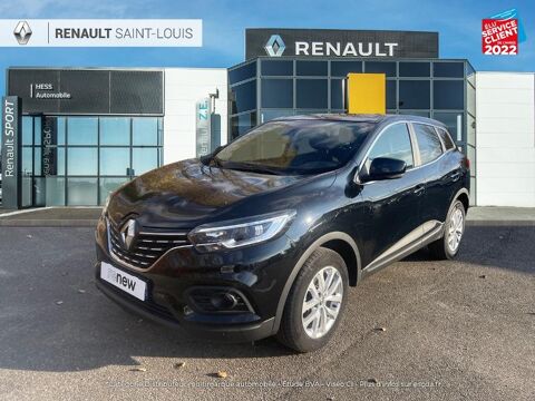 Renault Kadjar 1.3 TCe 140ch FAP Business - 21 GPS Camera 2021 occasion Saint-Louis 68300