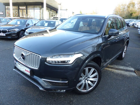 Volvo XC90 D5 AWD 225CH INSCRIPTION GEARTRONIC 7 PLACES 2015 occasion Mont&eacute;vrain 77144