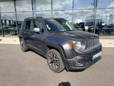 Renegade 2.0 MULTIJET S&S 120CH LONGITUDE 4X4 2018 occasion 65420 Ibos