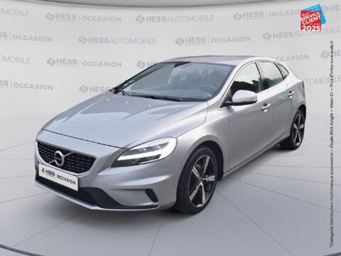 Volvo V40 T2 122ch R-Design GPS 2017 occasion Franois 25770
