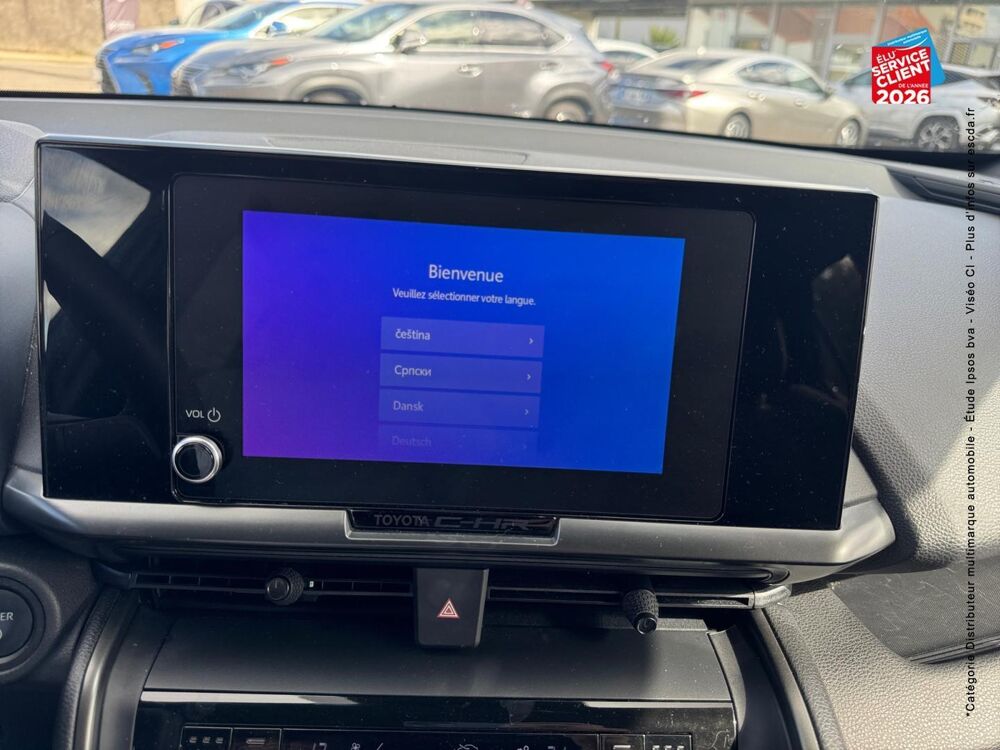 C-HR 2.0 Hybride 200ch Design NG23 2024 occasion 57050 Metz