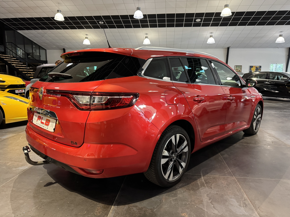 Megane IV 1.5 BLUE DCI 115CH GPS BLUETOOTH CAMERA 2019 occasion 12000 RODEZ