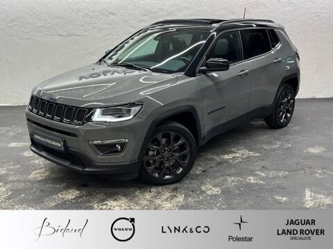 Jeep Compass 1.3 Turbo T4 240ch PHEV 4xe S AT6 eAWD 2021 occasion Athis-Mons 91200