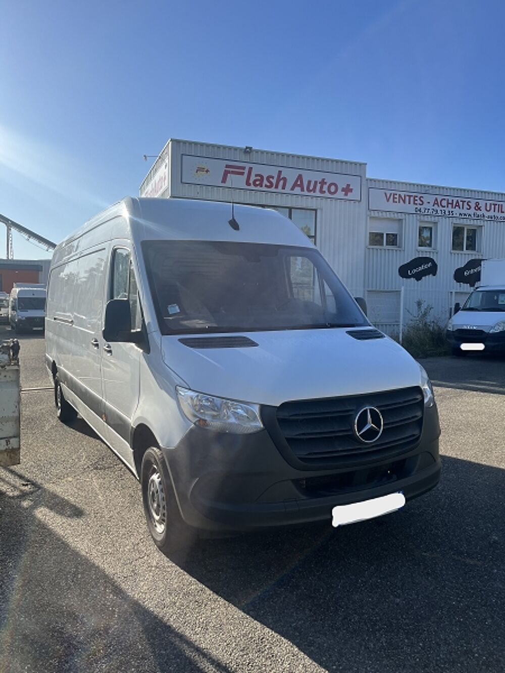 Sprinter 315 CDI 43 LONG PROPULSION 24000¤ HT 2021 occasion 42000 Saint-Étienne