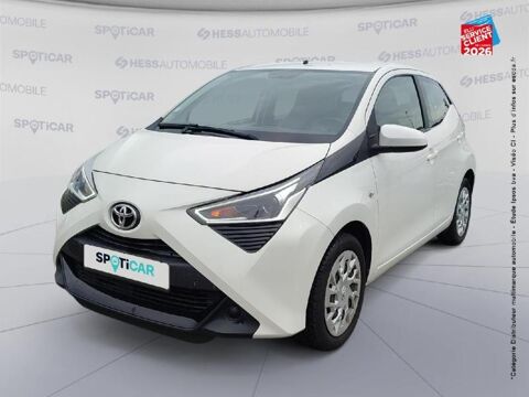 Toyota Aygo 1.0 VVT-i 72ch x-play 5p 2021 occasion Belfort 90000