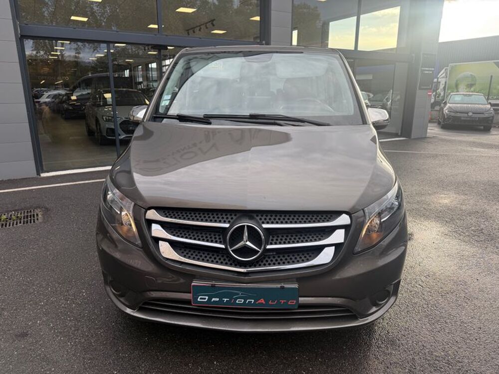 Vito 116 CDI BLUEEFFICIENCY EXTRA-LONG 7G-TRONIC PLUS (9 Places) 2018 occasion 31140 Aucamville