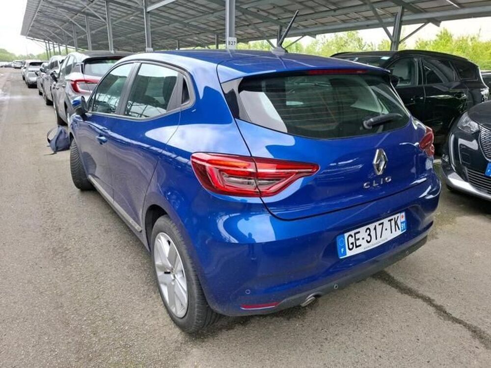 Clio V 1.0 TCE 90CH BUSINESS X-TRONIC -21N 2022 occasion 38070 Saint-Quentin-Fallavier