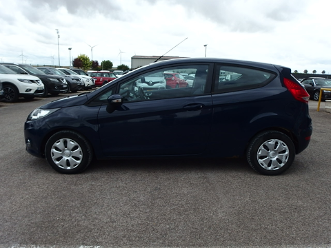 Fiesta 1.6 TDCI 95CH FAP ECONETIC 3P 2011 occasion 10600 Savi&egrave;res