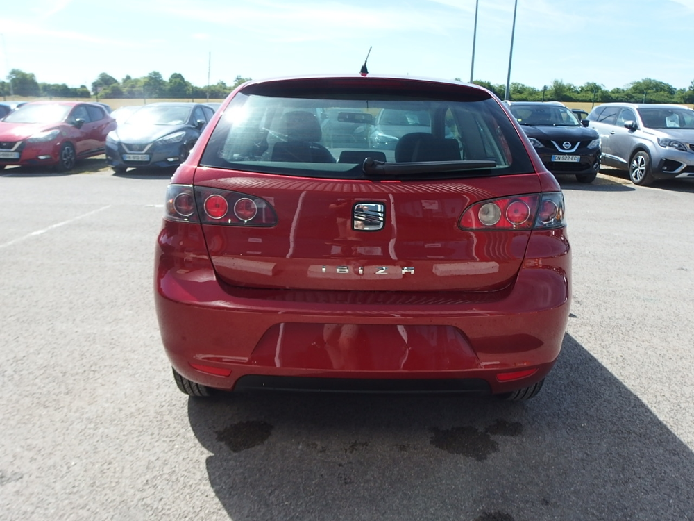 Ibiza 1.4 TDI80 ECOMOTIVE FAP 5P 2008 occasion 10600 Savi&egrave;res