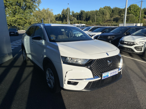 DS7 BLUEHDI 130CH BUSINESS AUTOMATIQUE 100G 2020 occasion 87270 COUZEIX