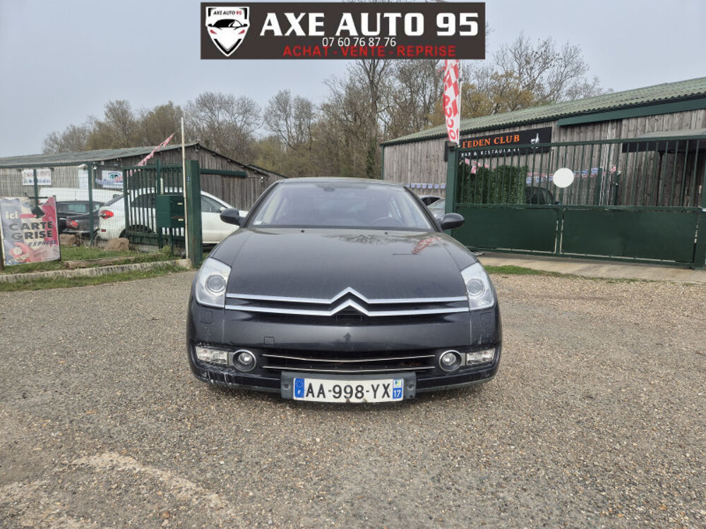 C6 2.2 HDI173 16V EXCLUSIVE FAP BA 2009 occasion 95420 MAGNY EN VEXIN
