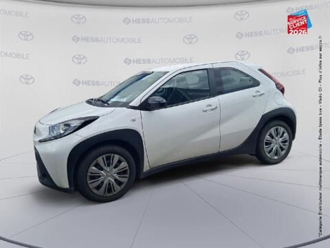 Toyota Aygo 1.0 VVT-i 72ch Dynamic S-CVT MY23 2023 occasion Thionville 57100